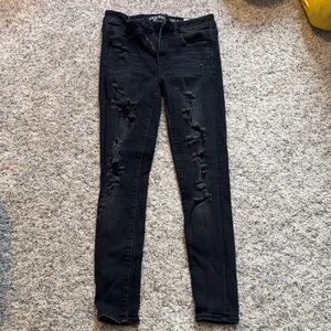 American eagle high rise jegging size 4